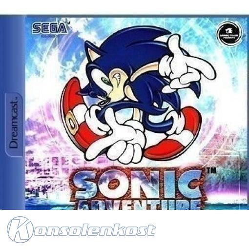 Sonic Adventure 1 (EU)