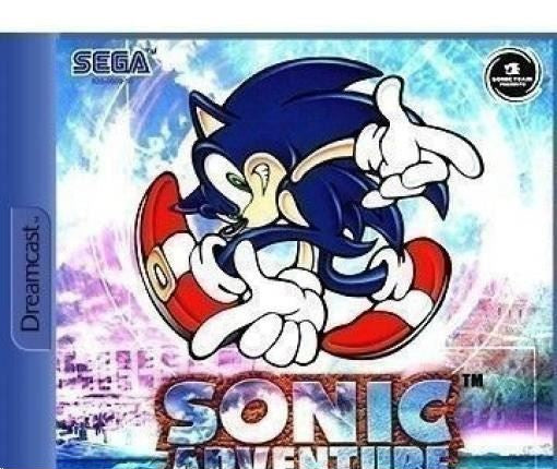 Sonic Adventure 1 (EU)