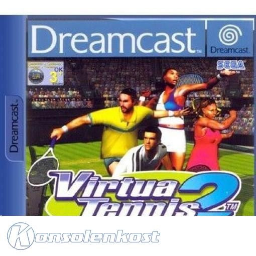 Virtua Tennis 2
