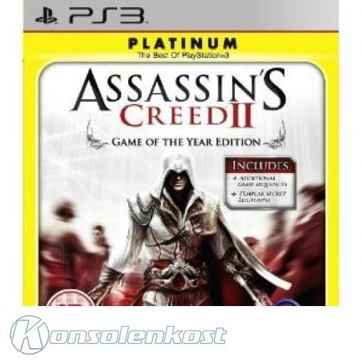Assassin's Creed II (GB) — Game of the Year Edition