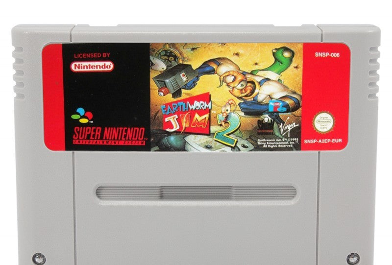 Earthworm Jim 2