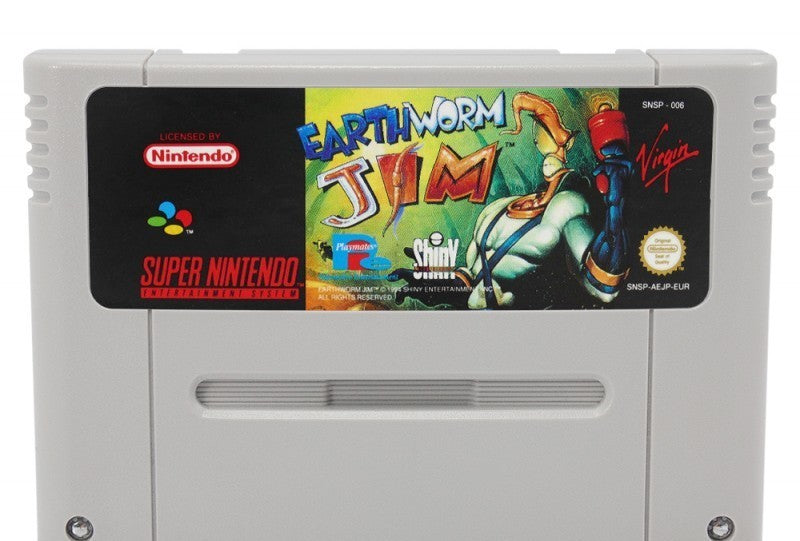 Earthworm Jim