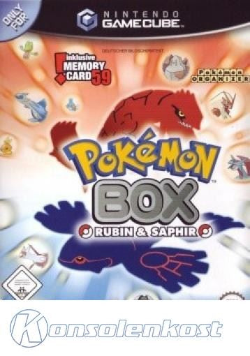 Pokemon Box: Ruby & Sapphire