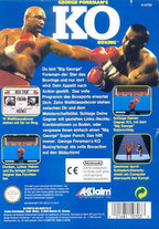 George Foreman's KO Boxing