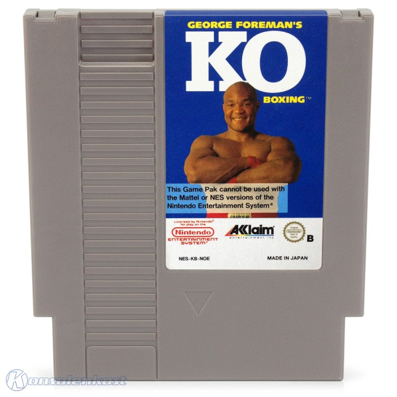 George Foreman's KO Boxing
