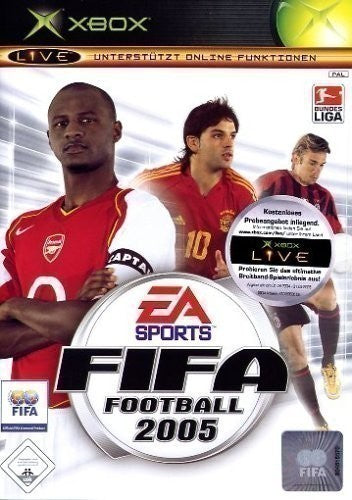 FIFA Football 2005 (DE)