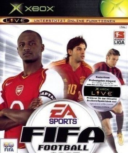 FIFA Football 2005 (DE)
