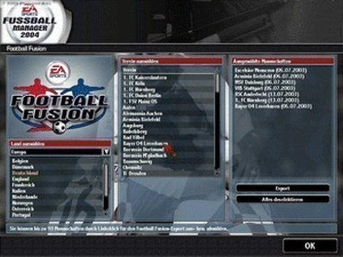 Fussball Manager 2004 (DE)