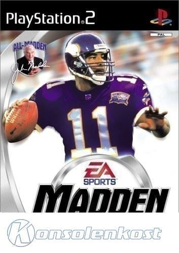 Madden NFL 2002 (DE)