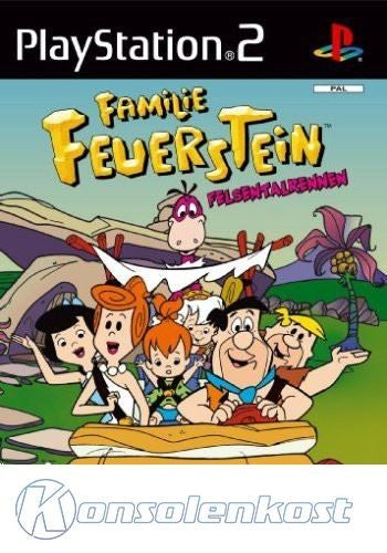 Familie Feuerstein Felsentalrennen