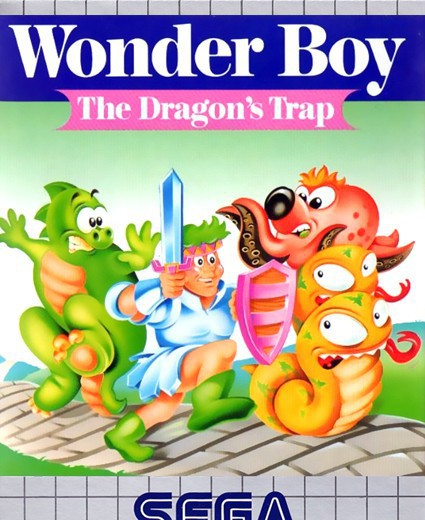 Wonder Boy The Dragon's Trap (EU)