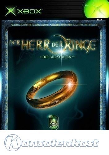 Der Herr der Ringe: Die Gefährten (DE)