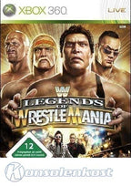 WWE Legends of Wrestlemania (DE)
