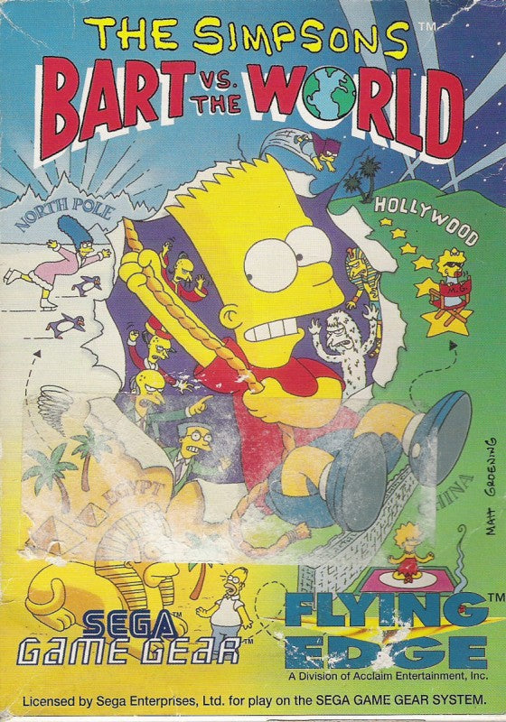 The Simpsons: Bart vs. The World (EU)