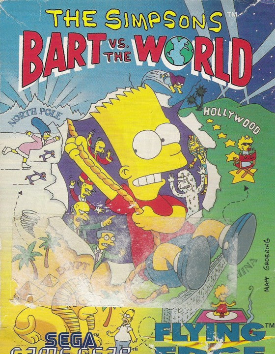 The Simpsons: Bart vs. The World (EU)