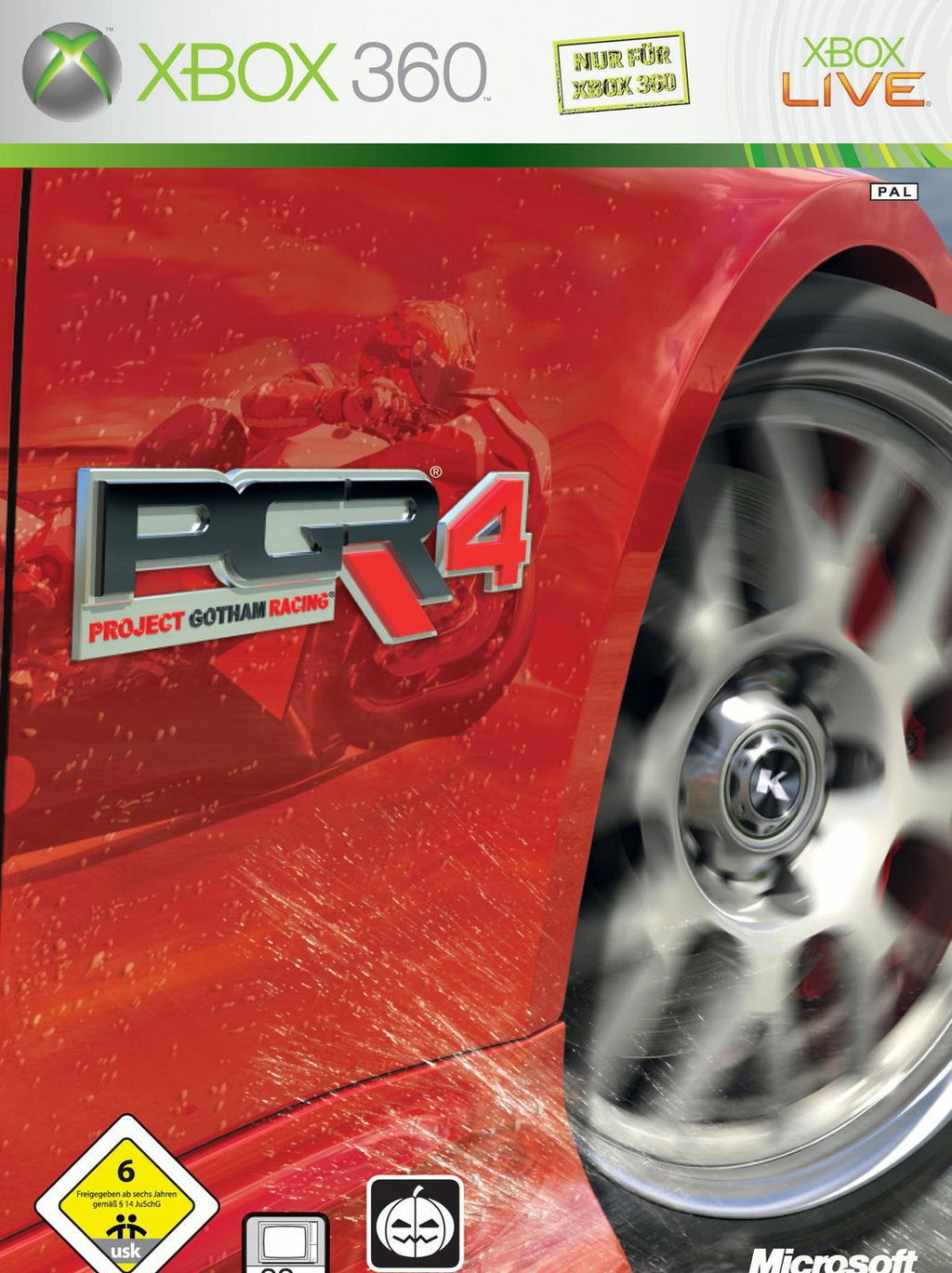 Project Gotham Racing 4 / PGR 4 (DE)