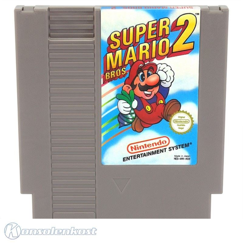 Super Mario Bros. 2 (DE)