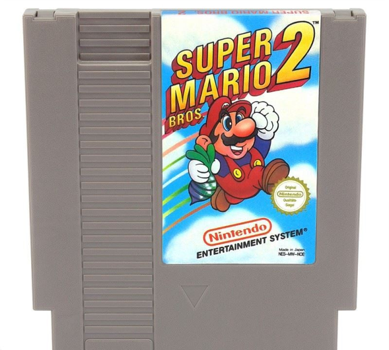 Super Mario Bros. 2 (DE)