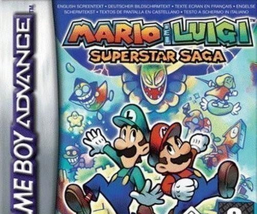 Mario & Luigi Superstar Saga (EU)