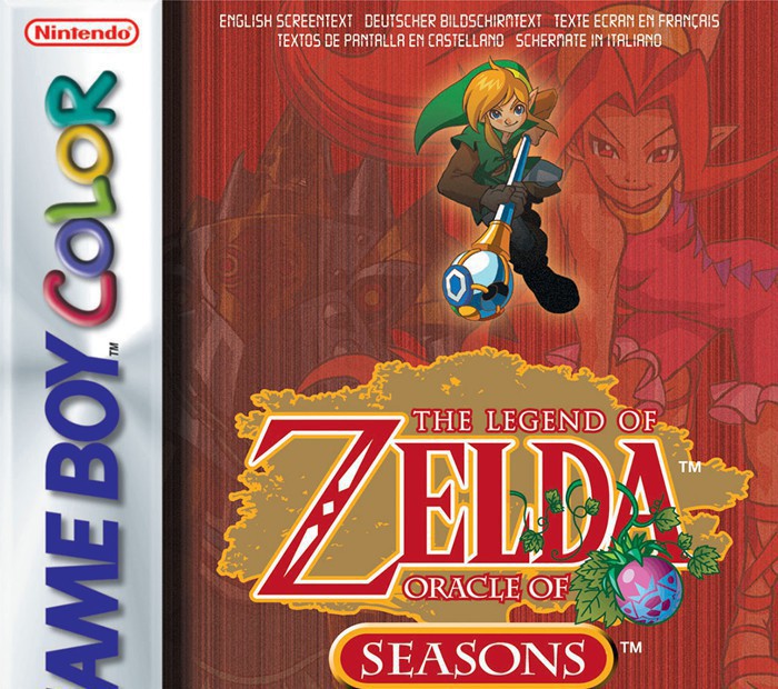 The Legend of Zelda: Oracle of Seasons (EU)