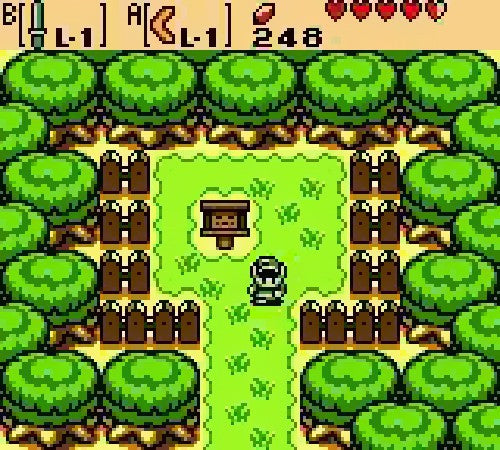 The Legend of Zelda: Oracle of Seasons (EU)