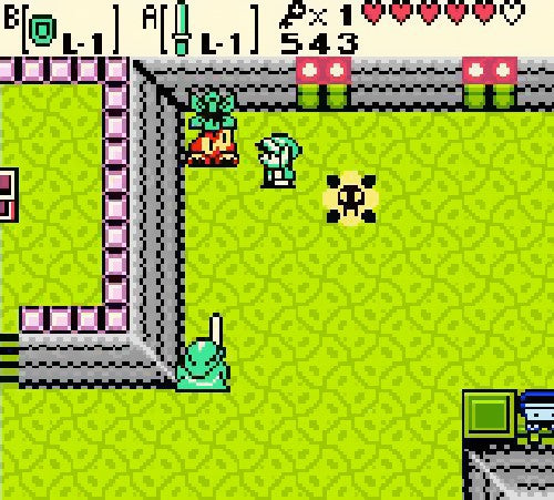 The Legend of Zelda: Oracle of Seasons (EU)