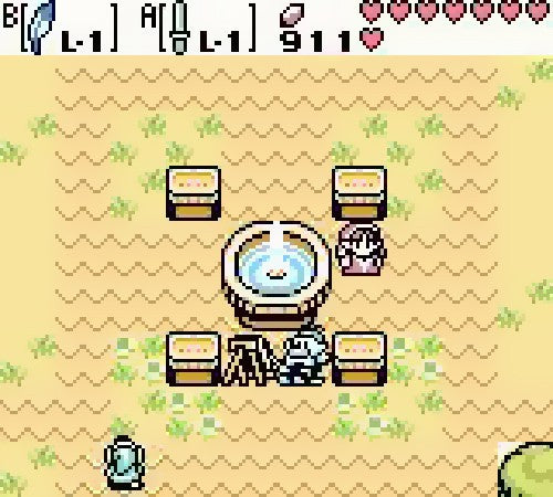 The Legend of Zelda: Oracle of Seasons (EU)