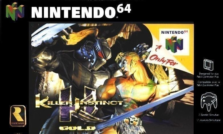 Killer Instinct Gold