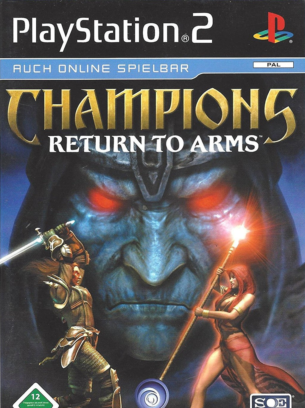 Champions: Return to Arms (DE)