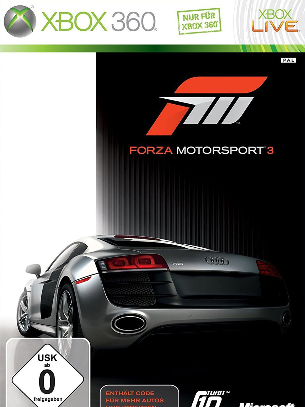 Forza Motorsport 3 (DE)