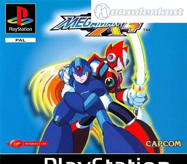 Mega Man X4