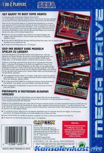 Saturday Night Slammasters