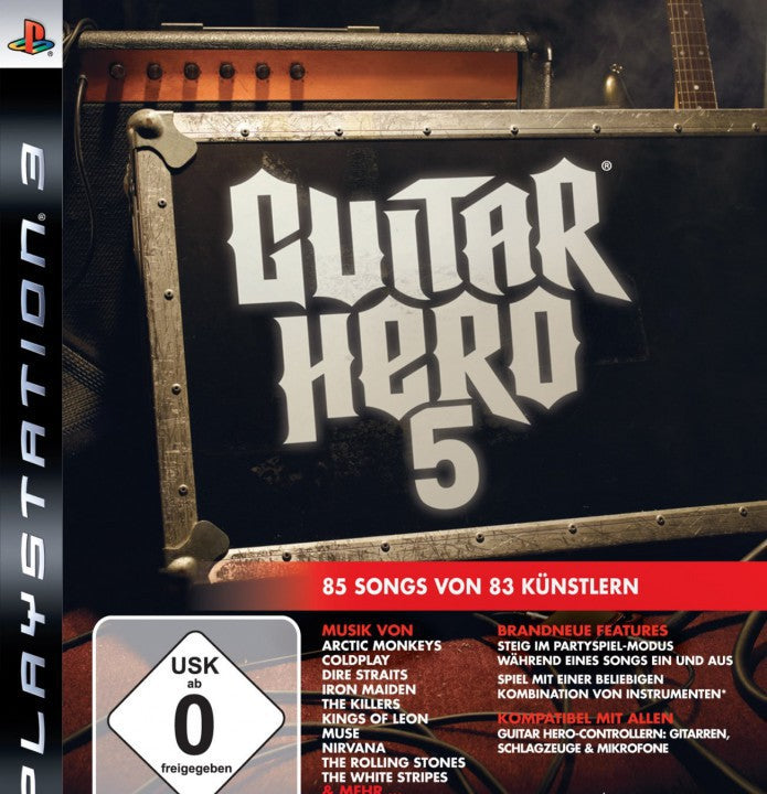Guitar Hero 5 (DE)