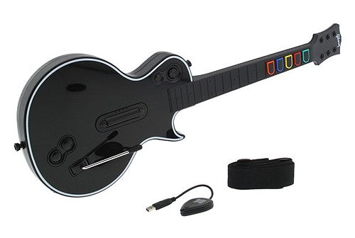 Original Guitar Hero Wireless Gitarre: Les Paul + Empfänger