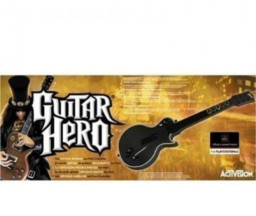 Original Guitar Hero Wireless Gitarre: Les Paul + Empfänger