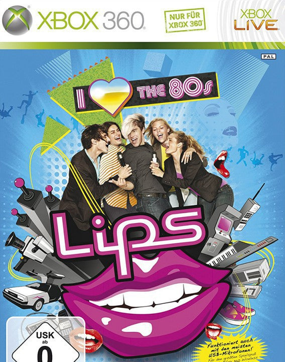 Lips: I love the 80s (DE)