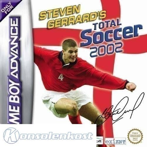 Steven Gerrard's Total Soccer 2002