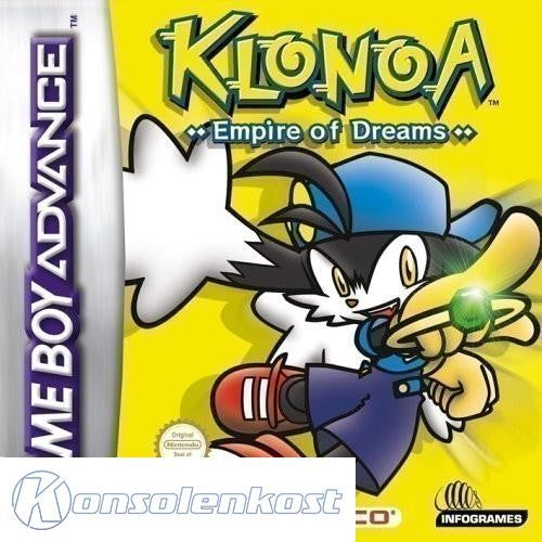 Klonoa 1: Empire of Dreams