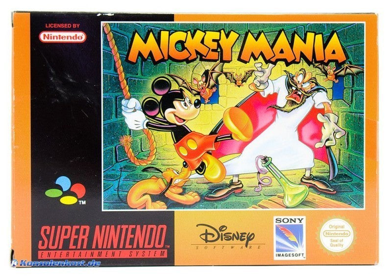 Mickey Mania