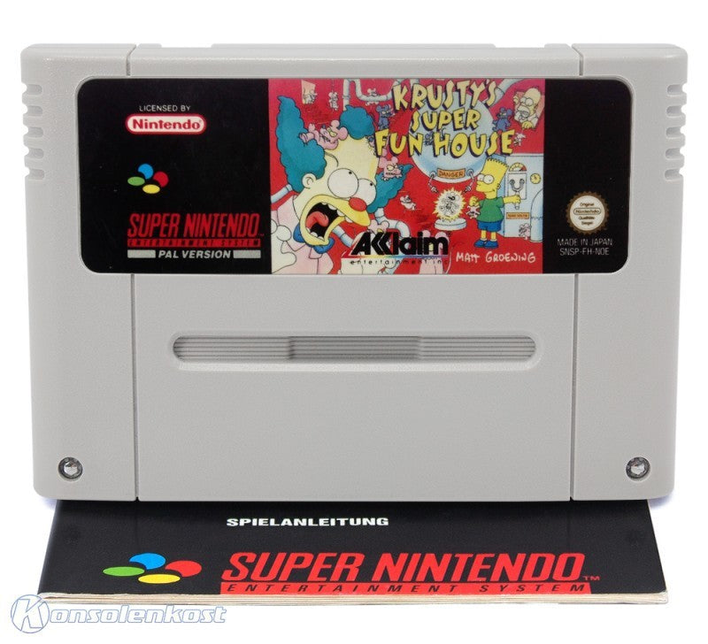 Simpsons - Krusty's Super Fun House