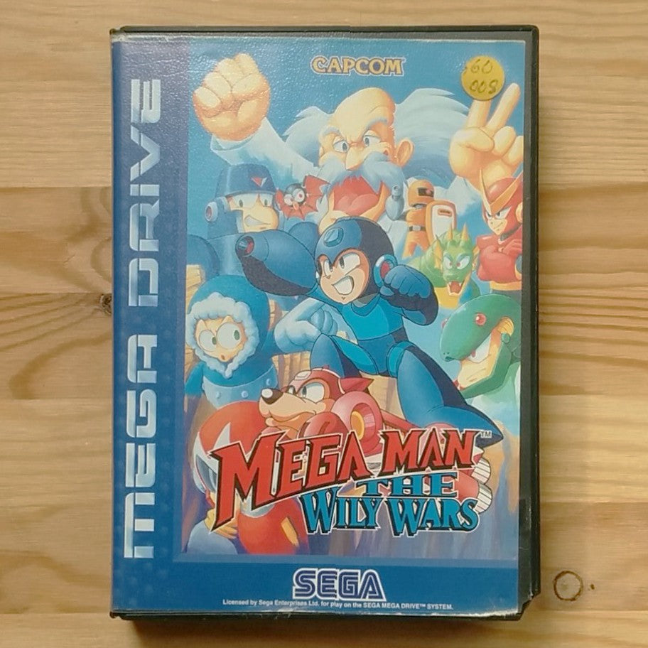 Mega Man: The Wily Wars (EU)