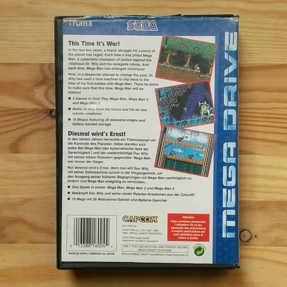 Mega Man: The Wily Wars (EU)