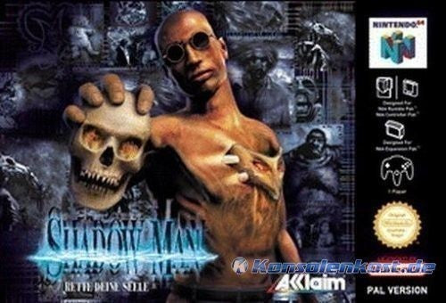 Shadow Man: Rette deine Seele