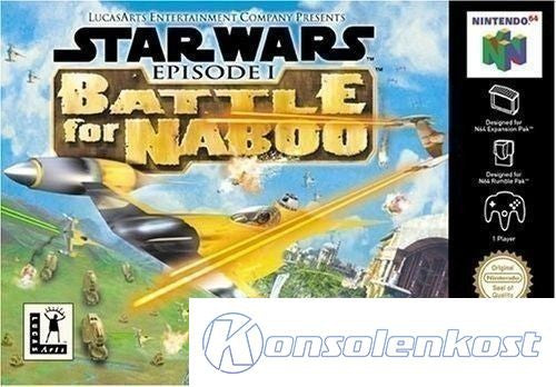 Star Wars: Battle for Naboo