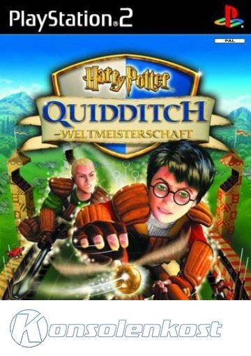 Harry Potter - Quidditch Weltmeisterschaft