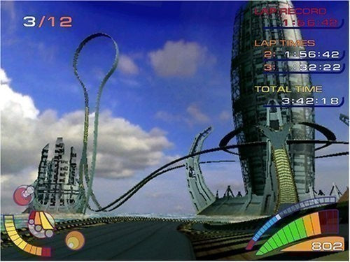 XG3: Extreme-G Racing (DE)