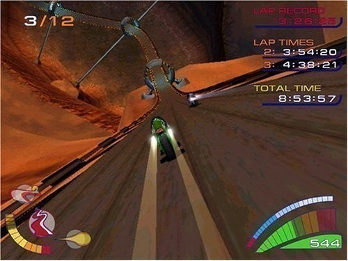 XG3: Extreme-G Racing (DE)