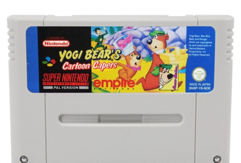 Yogi Bear's Cartoon Capers