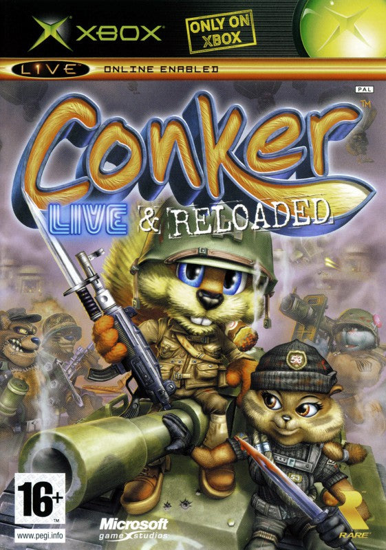 Conker: Live & Reloaded (GB)
