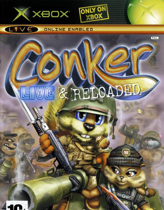 Conker: Live & Reloaded (GB)